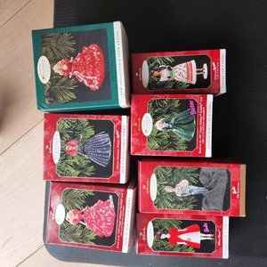 NWT - Barbie Ornaments